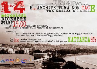 Architettura non tace