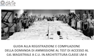 TUTORIAL - GUIDA ALLA REGISTRAZIONE E COMPILAZIONE DELLA DOMANDA DI AMMISSIONE AL TEST DI ACCESSO